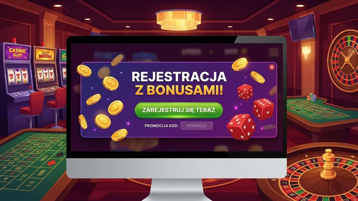 Rejestracja z bonusem